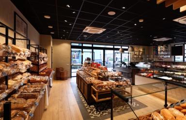 Winkelinterieur van Bakkerij Dunnewind in Eelde gemaakt door Infrashop
