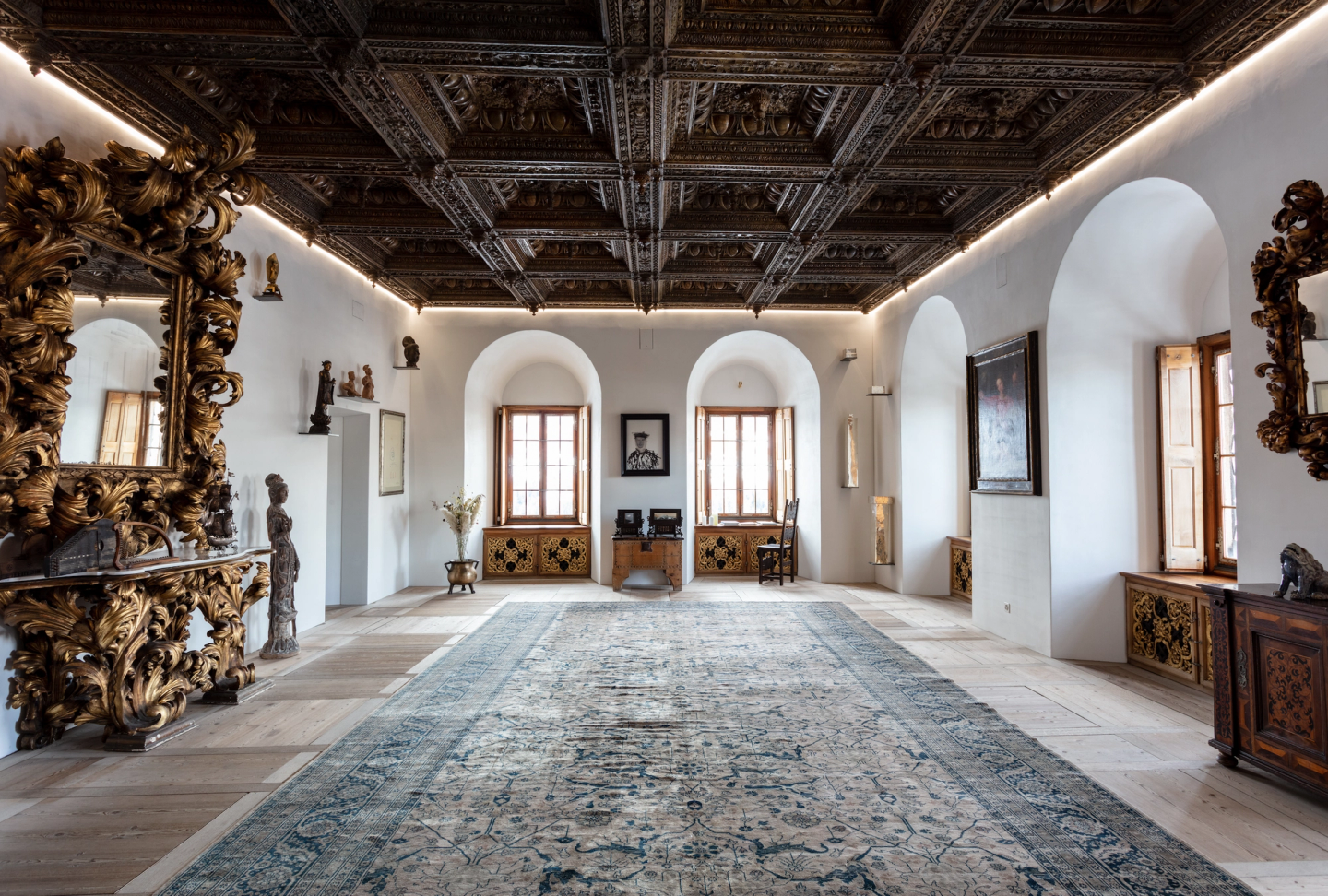 Interior, Chastè da Tarasp, Schloss Tarasp, Tarasp Castle