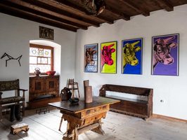 Interior, Andy Warhol, Chastè da Tarasp, Schloss Tarasp, Tarasp Castle