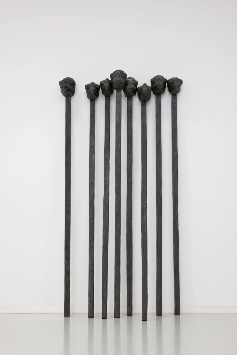 Not Vital, Herd, sculpture