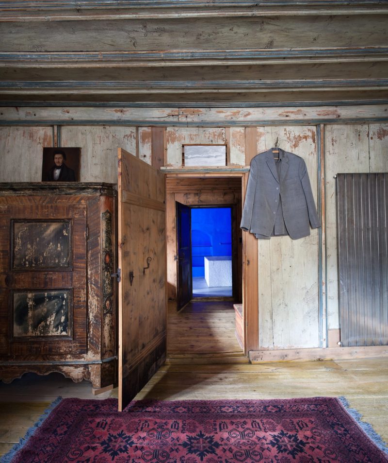 Interior, Fundaziun Not Vital, Chasa Planta, Ardez