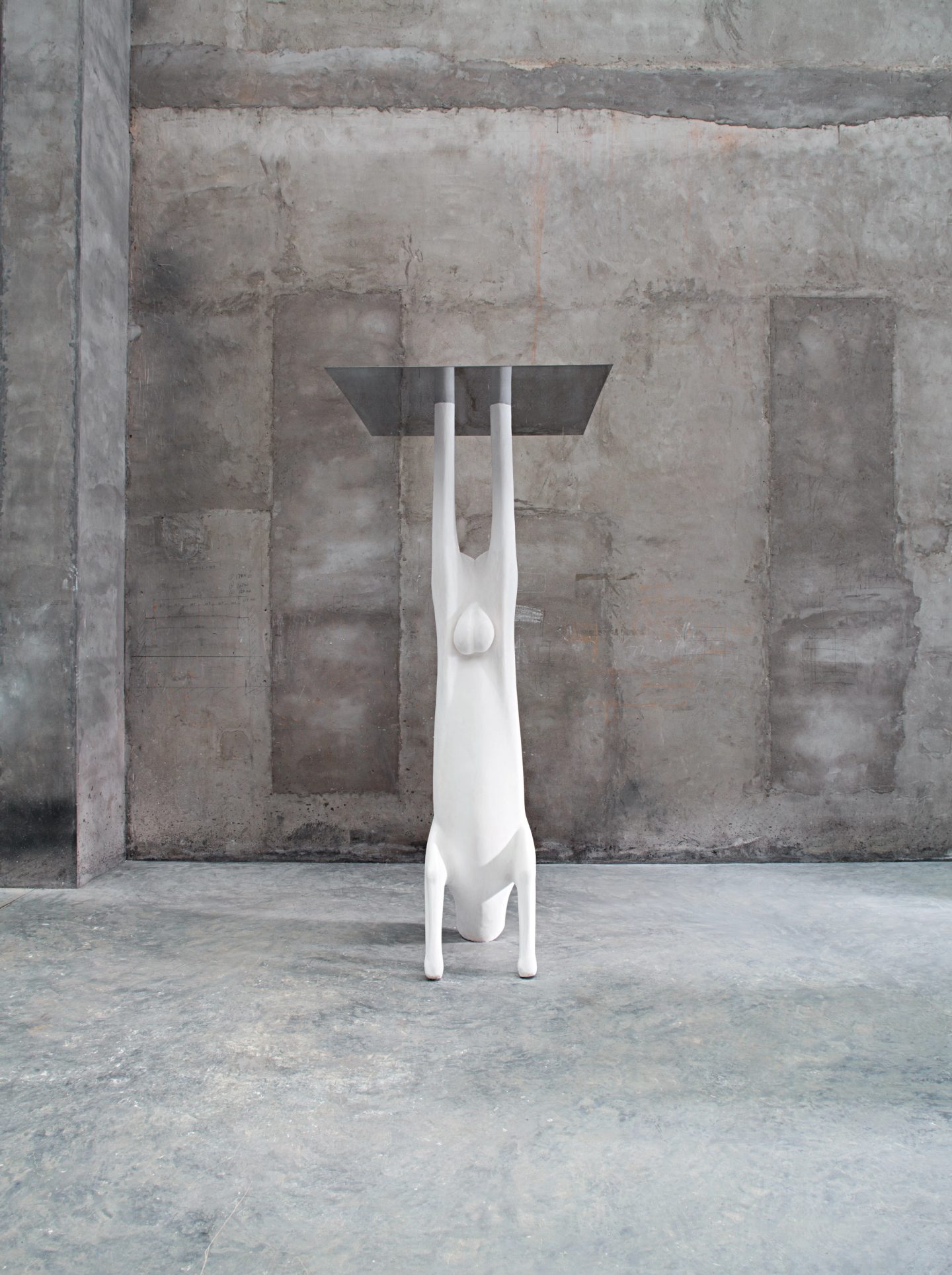 Not Vital, Naked Animal With Roof, 2012