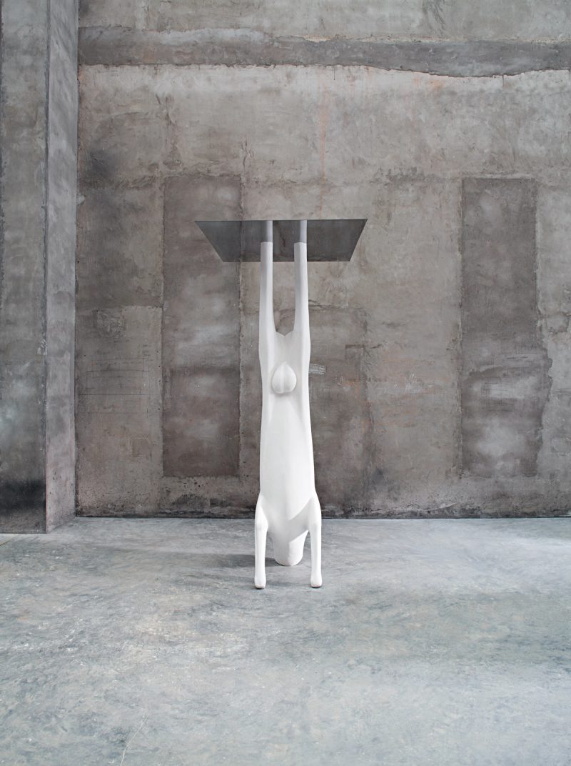 Not Vital, Naked Animal With Roof, 2012