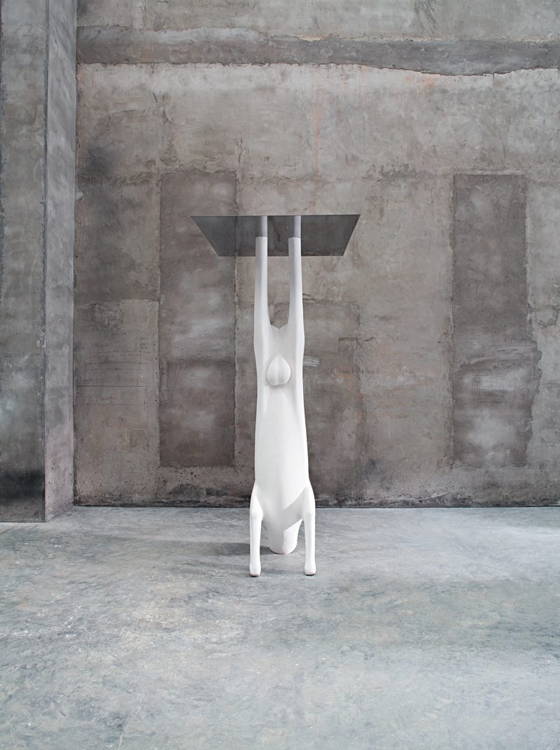 Not Vital, Naked Animal With Roof, 2012