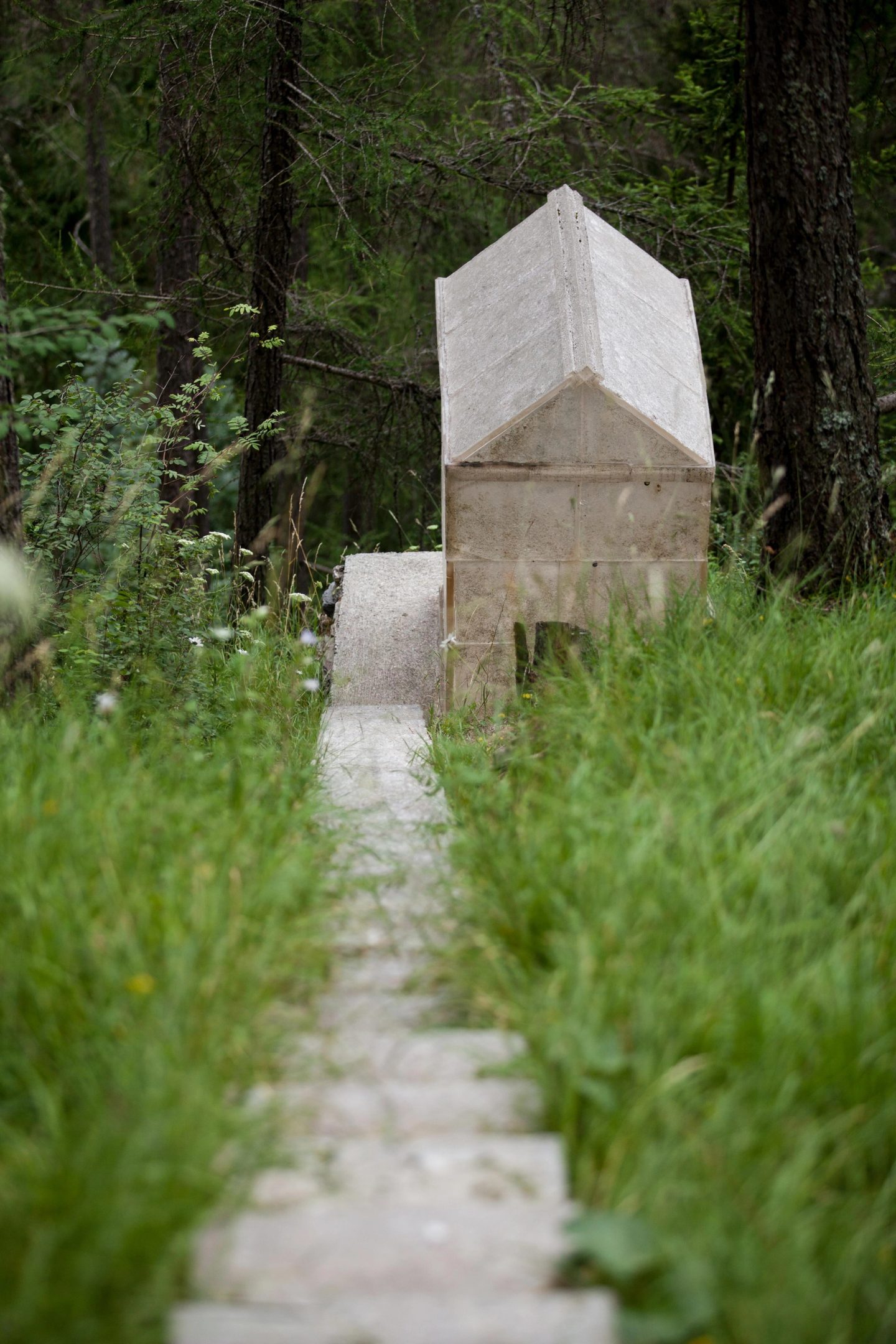 Not Vital, Glass House, SCARCH