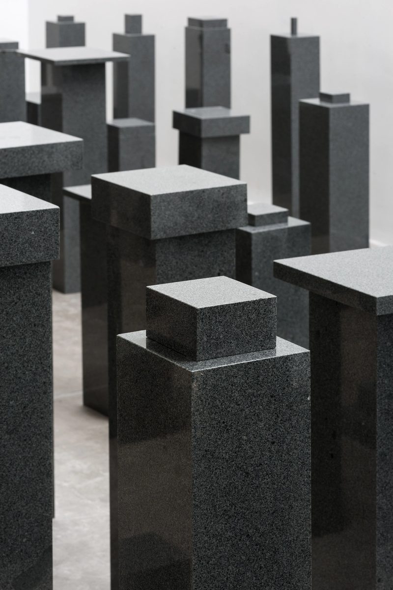 Not Vital, 100 Architects, 2016, sculpture, installation