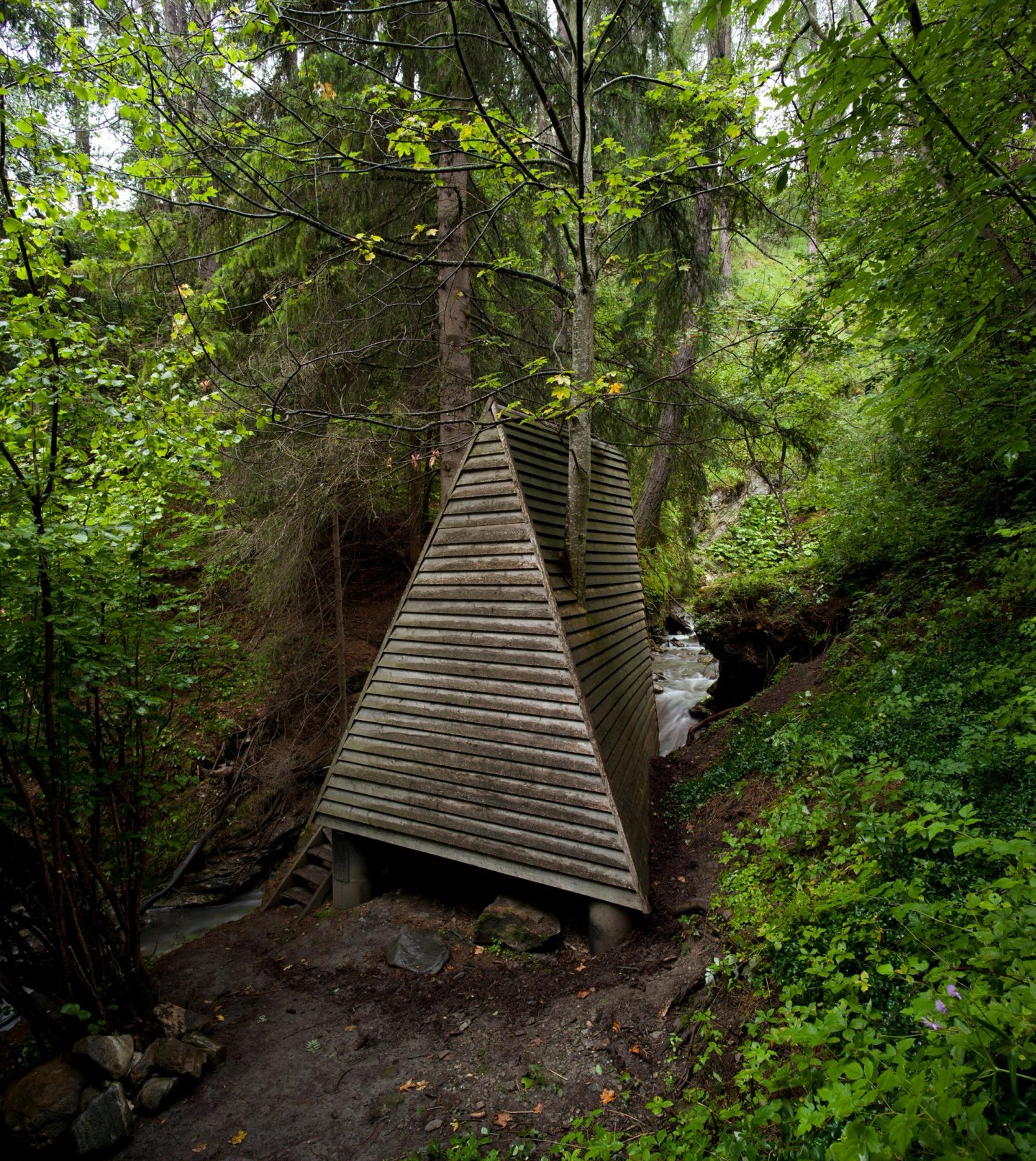 Not Vital, River House, SCARCH