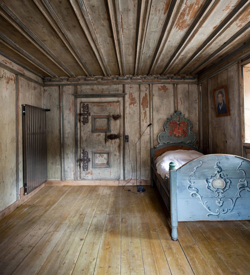 Interior, Fundaziun Not Vital, Chasa Planta, Ardez