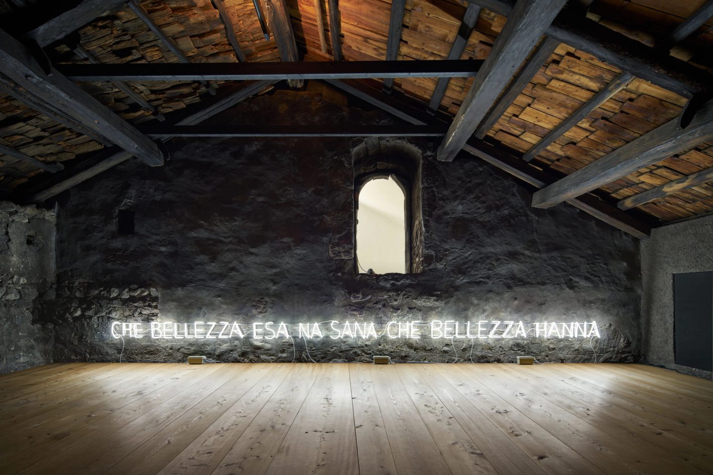 Not Vital, Che Bellezza Esa Na Sana Che Bellezza Hanna, Galerie Tschudi