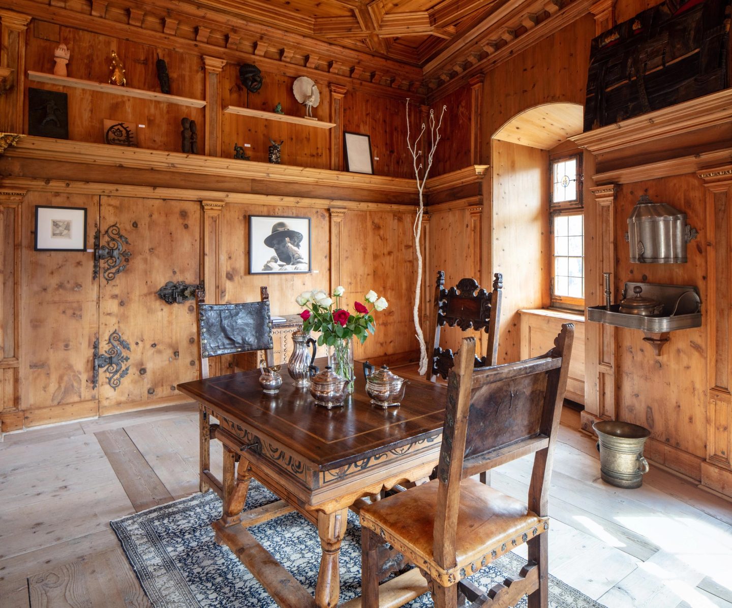Interior, Chastè da Tarasp, Schloss Tarasp, Tarasp Castle