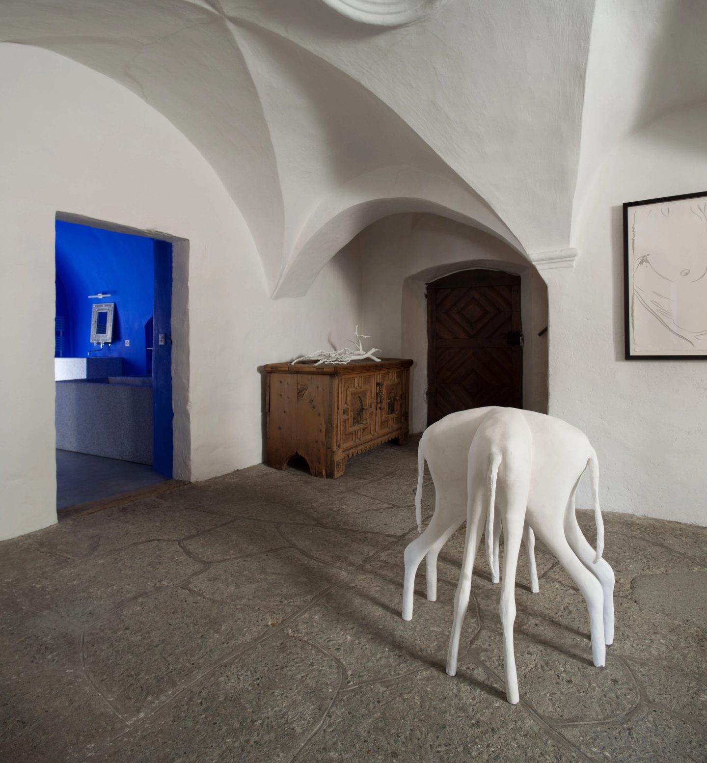 Interior, Fundaziun Not Vital, Chasa Planta, Ardez