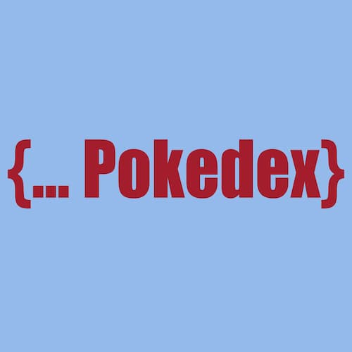 Pokedex in curly backets