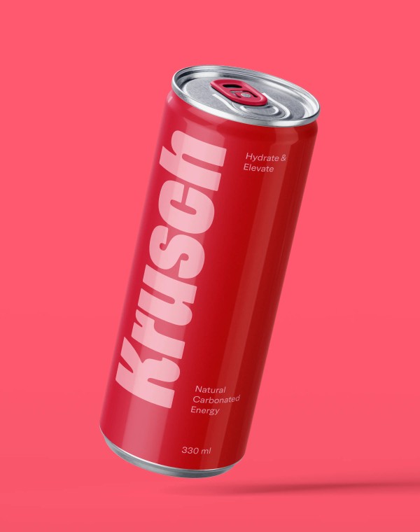 Krusch soda can set in Chumbo