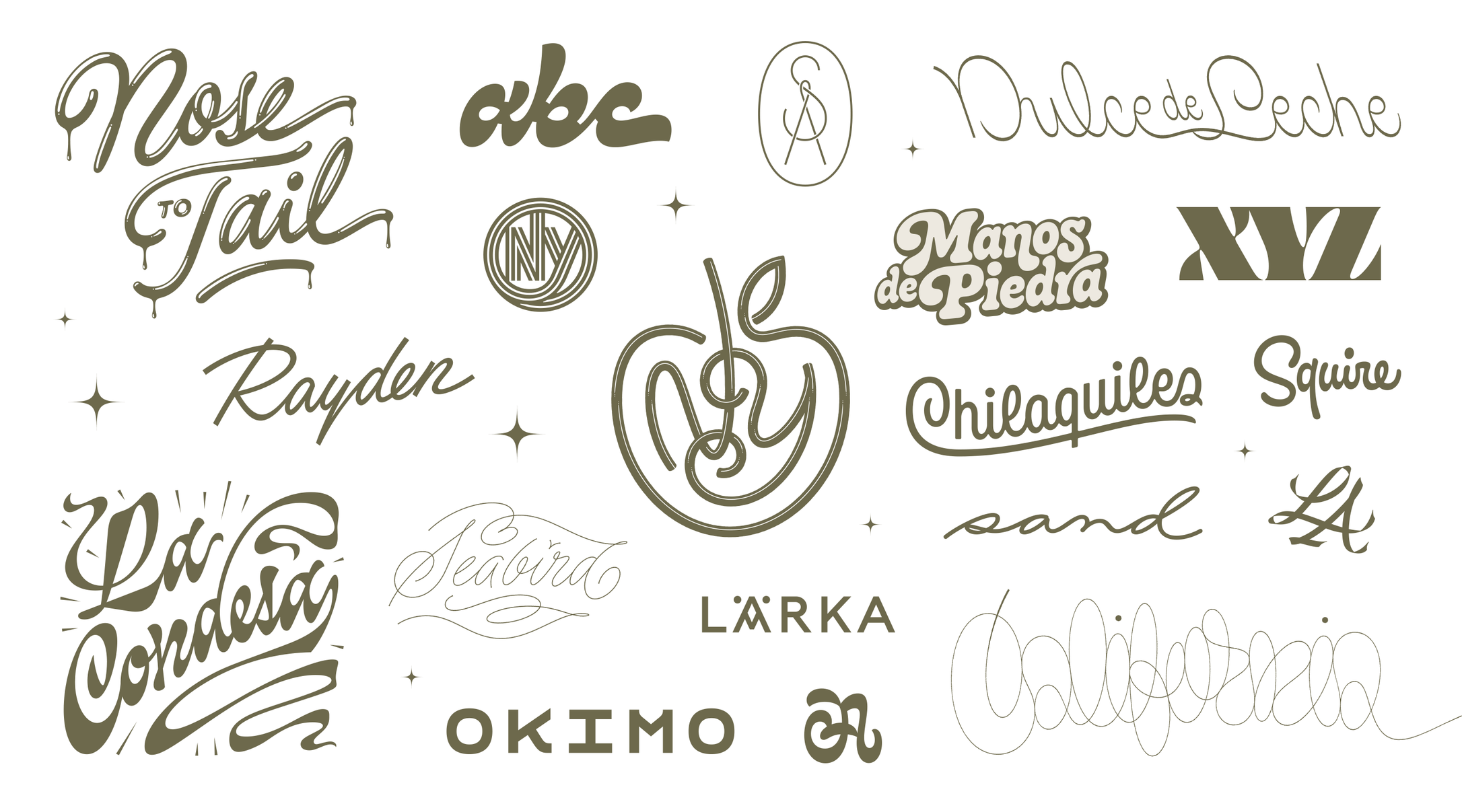 Haus Type Lettering