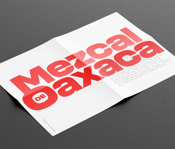 Font in use