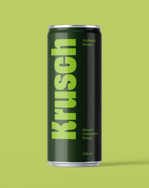 Krusch soda can set in Chumbo