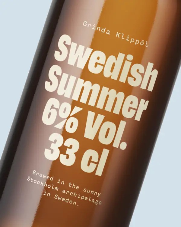 Font in use