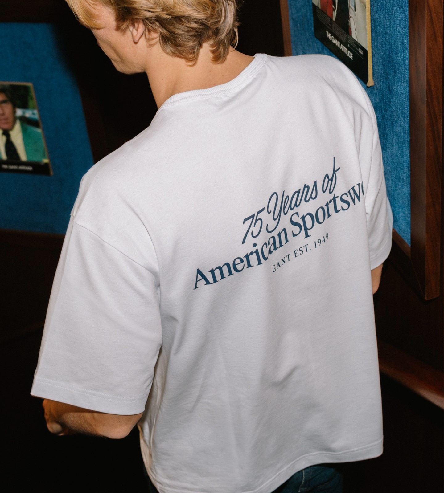 Gant Serif T-shirt