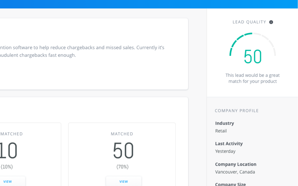Olive desktop dashboard Olive desktop dashboard