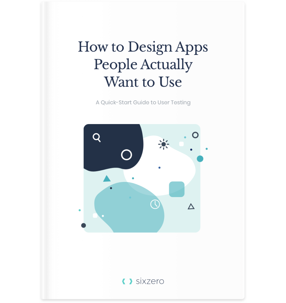Book titled "How to design apps people actually want to use" Book titled "How to design apps people actually want to use"