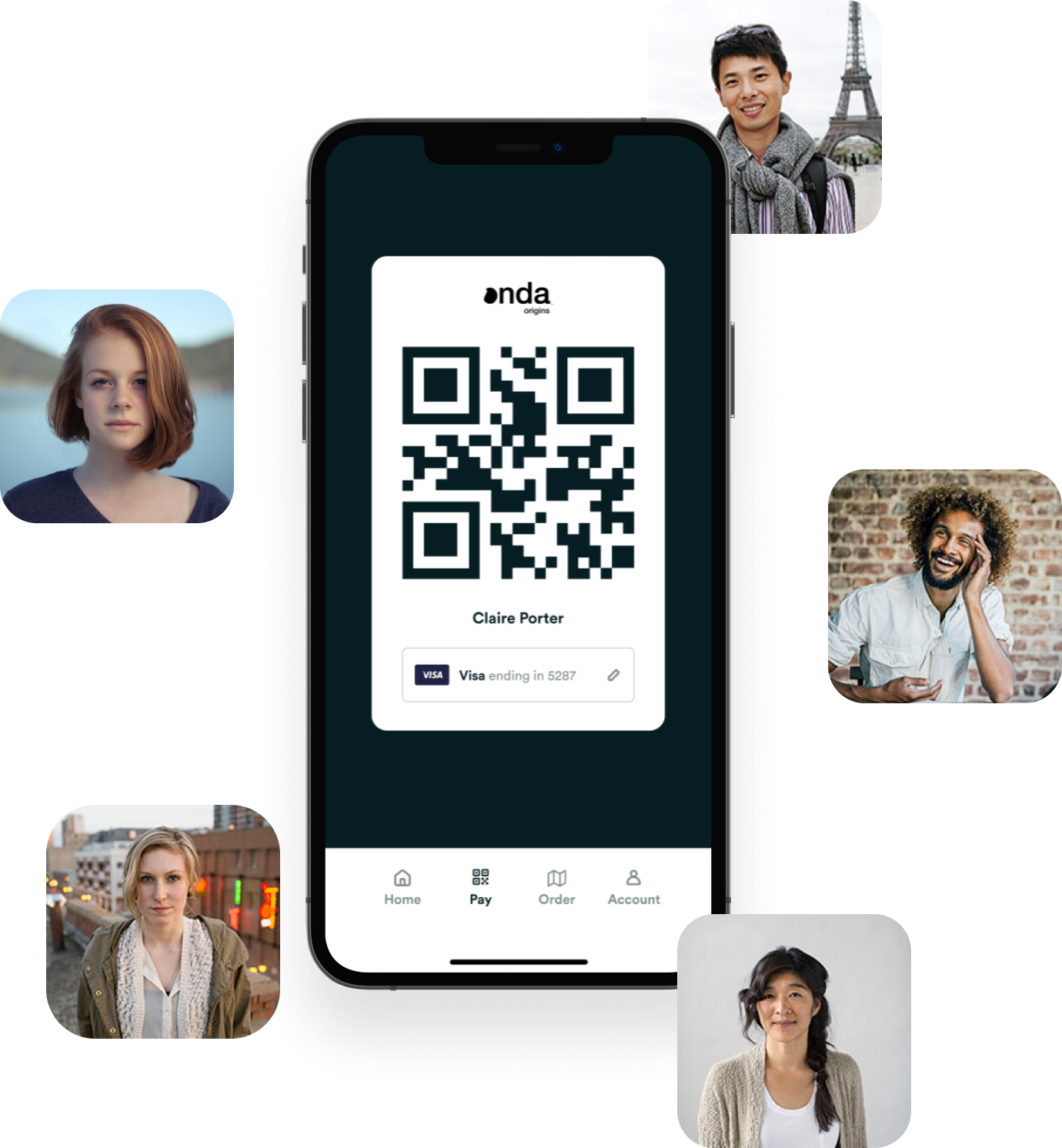 Onda Origins mobile app Onda Origins mobile app