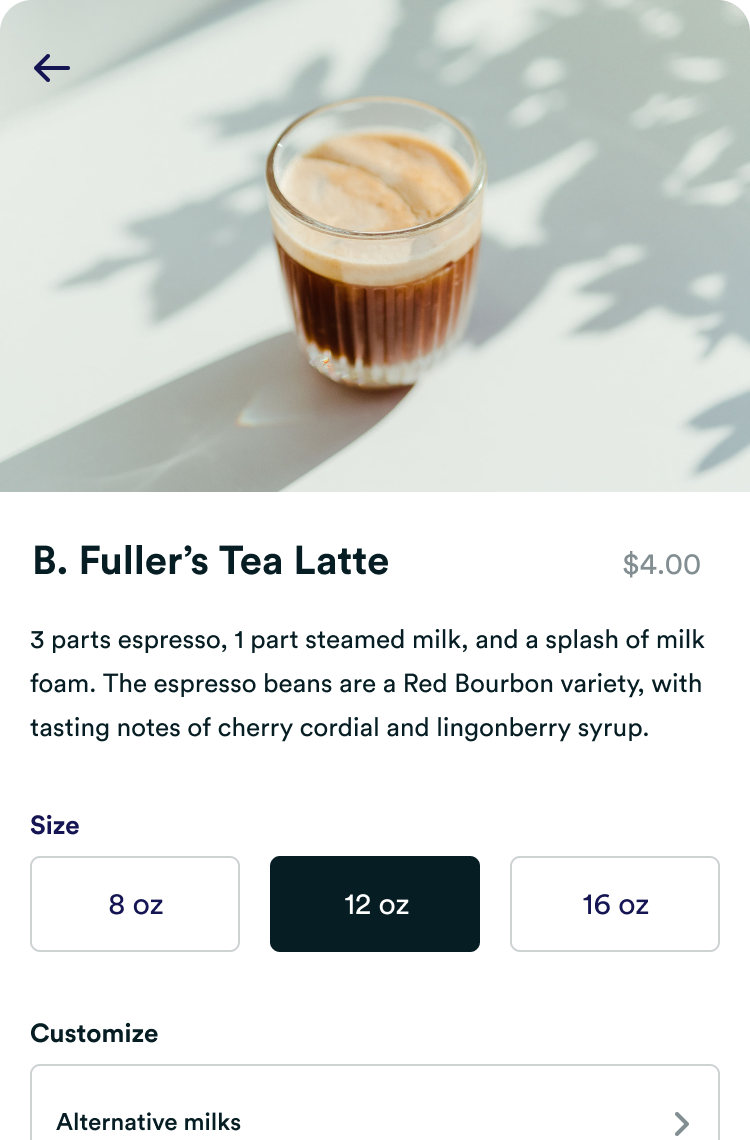 Latte UI