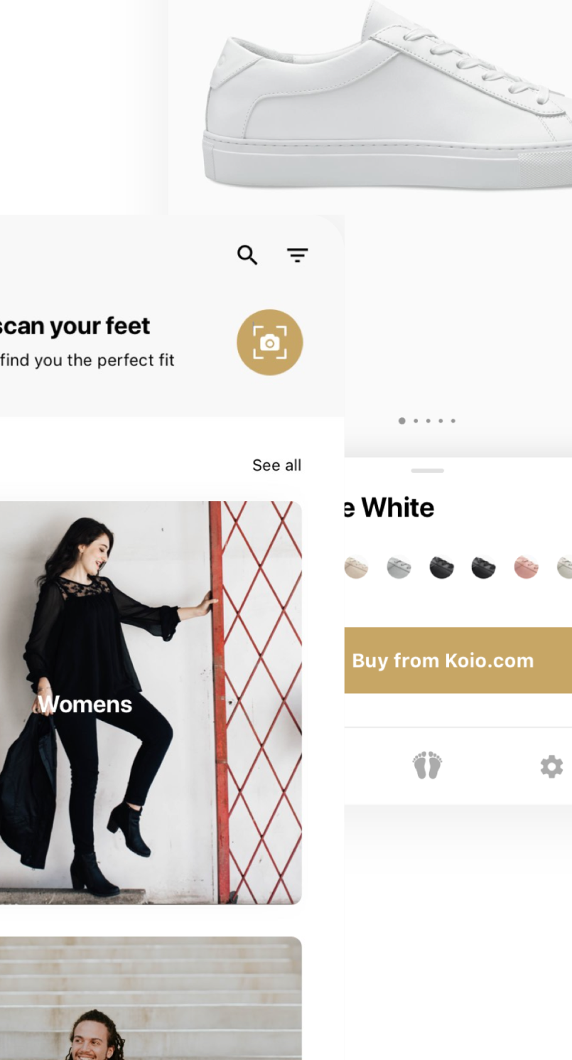 FTSY mobile screens FTSY mobile screens