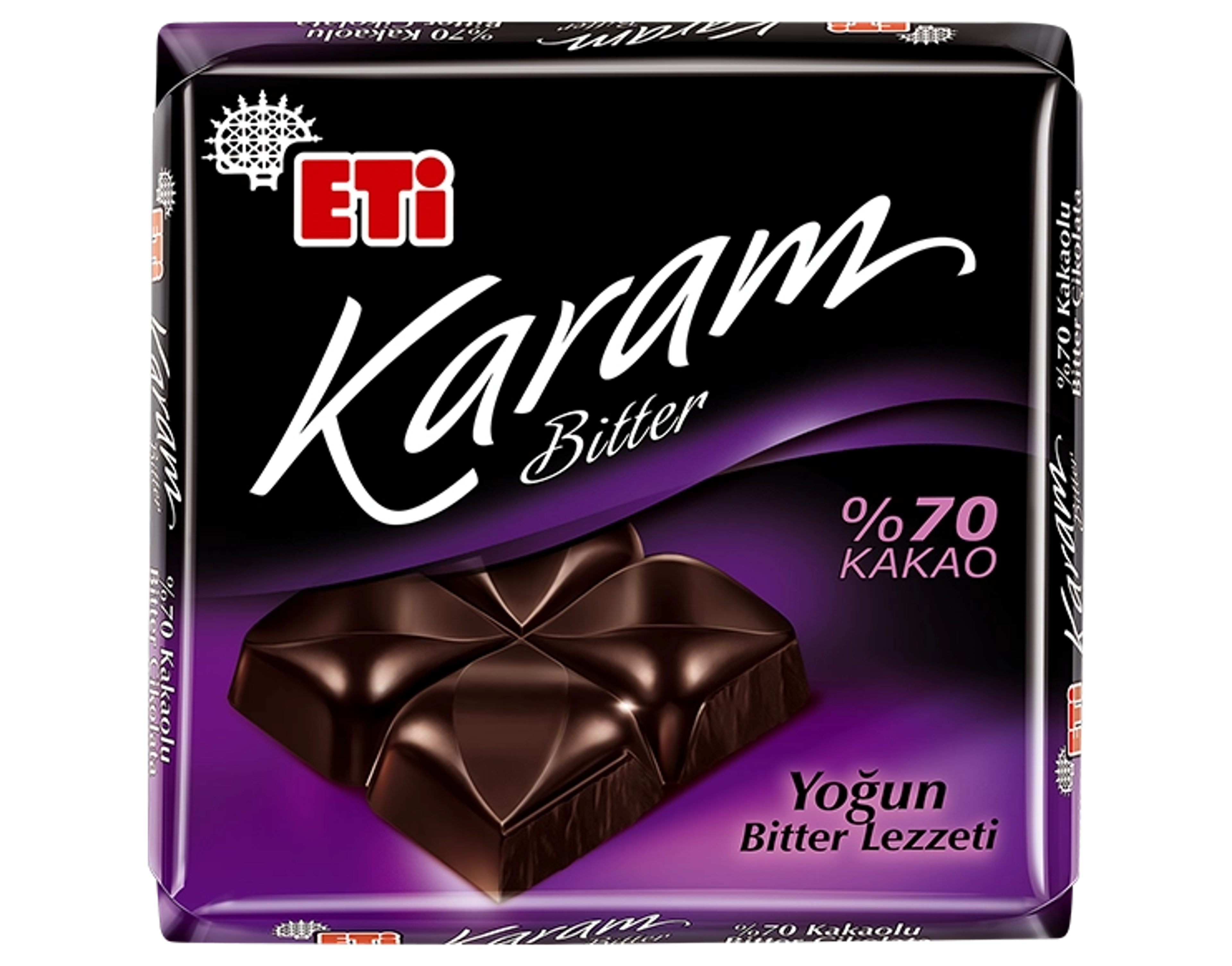 ETİ Karam %70 Kakaolu Bitter Çikolata