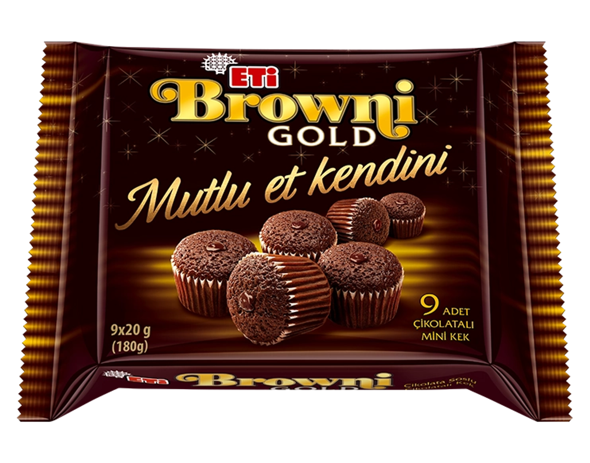 ETi Browni Gold Kakolu Mini
