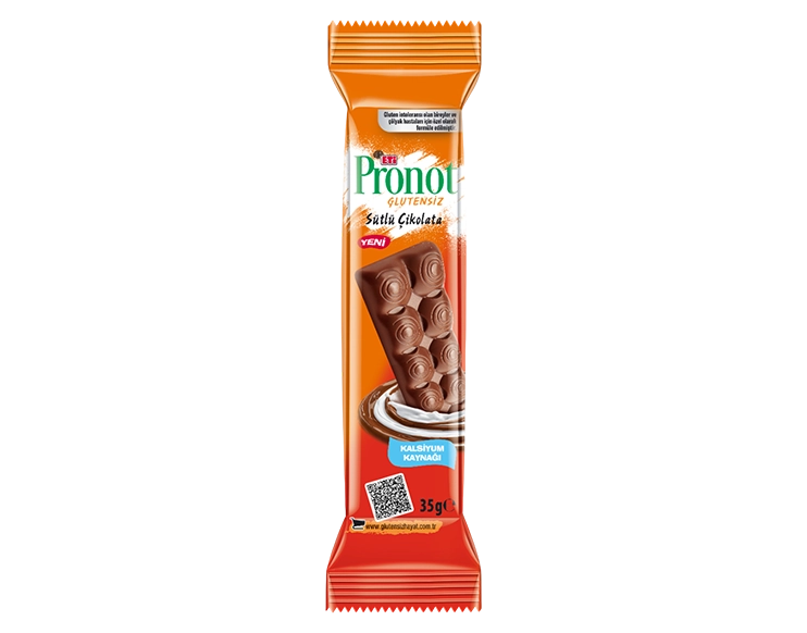 Eti Pronot Glutensiz Sütlü Çikolata