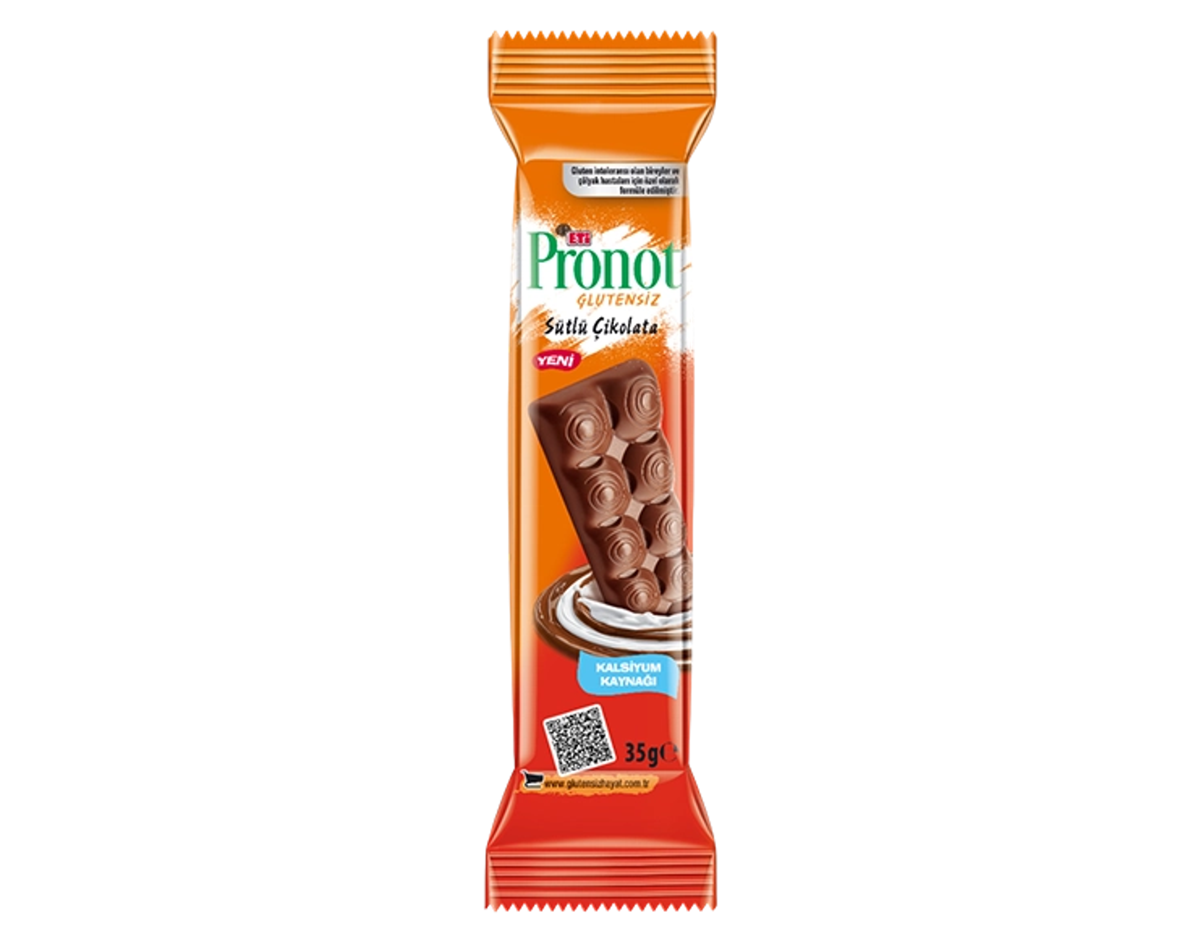 Eti Pronot Glutensiz Sütlü Çikolata