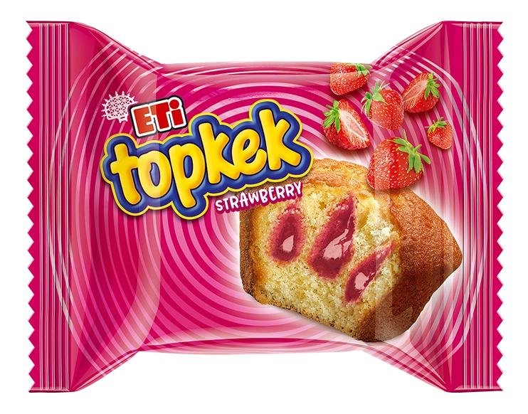 ETi Topkek Çilekli