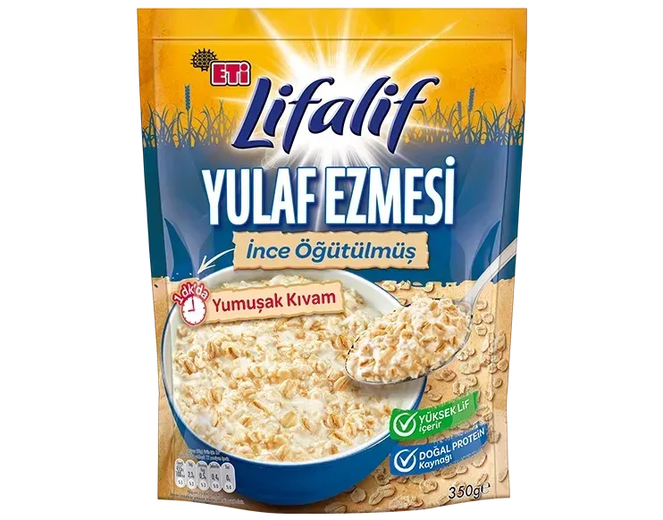 Lifalif Finely Ground Oatmeal