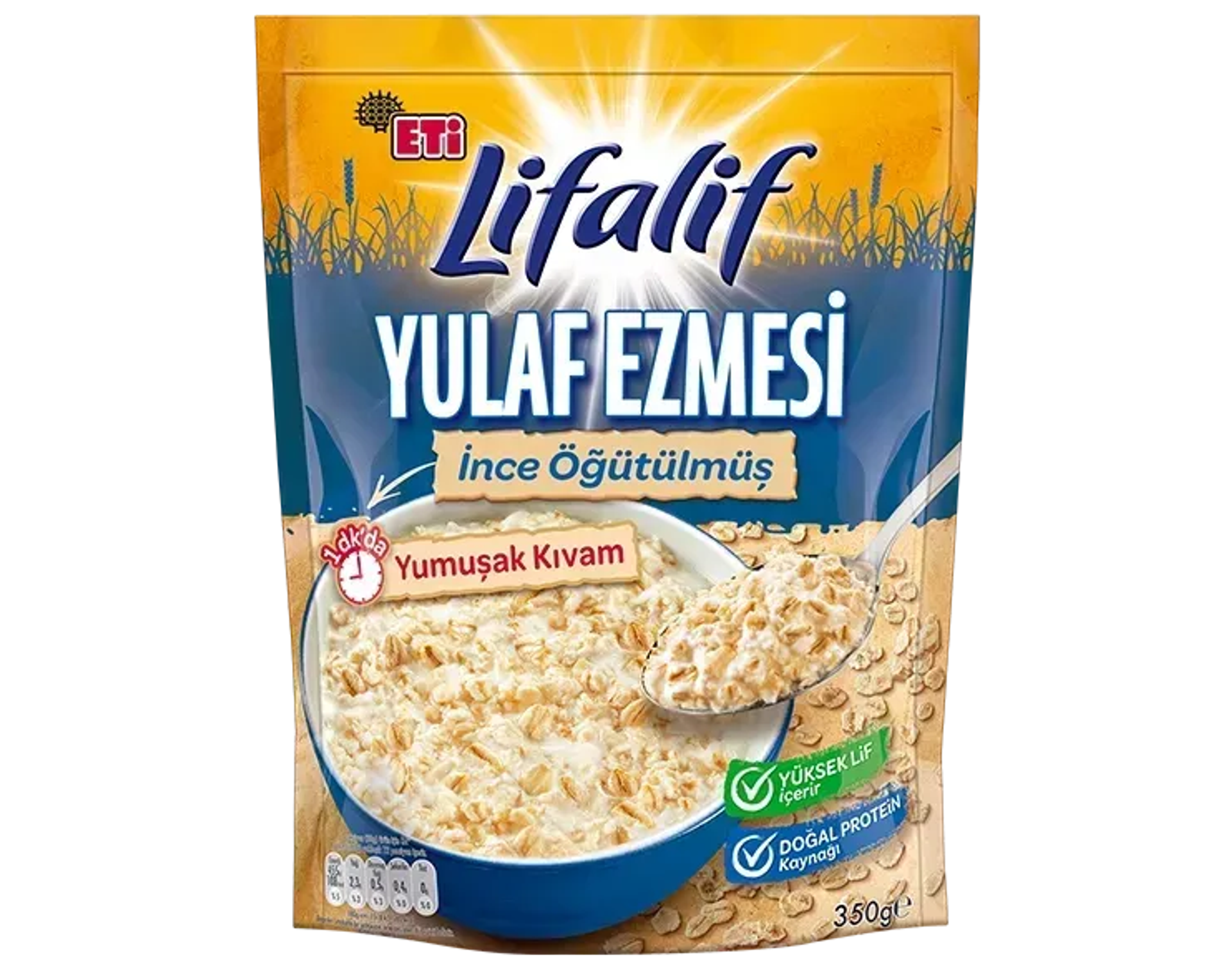 Lifalif Finely Ground Oatmeal