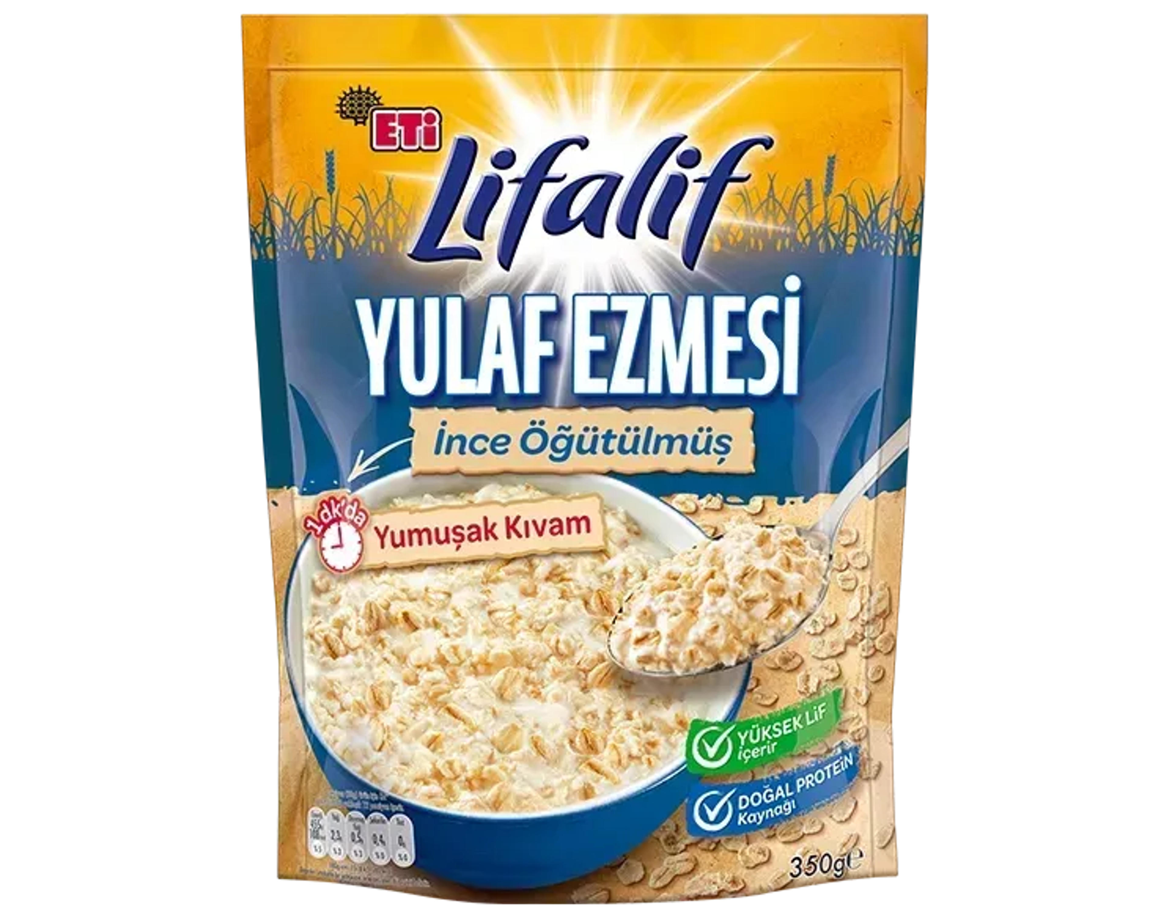 Lifalif Finely Ground Oatmeal
