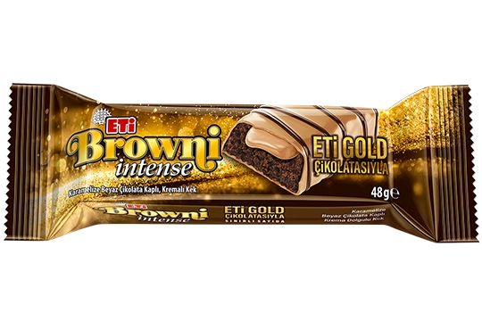 Browni Gold Çikolatalı