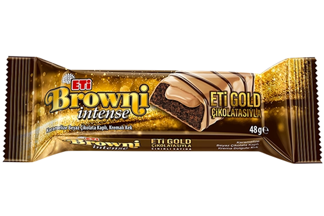 Browni Gold Çikolatalı