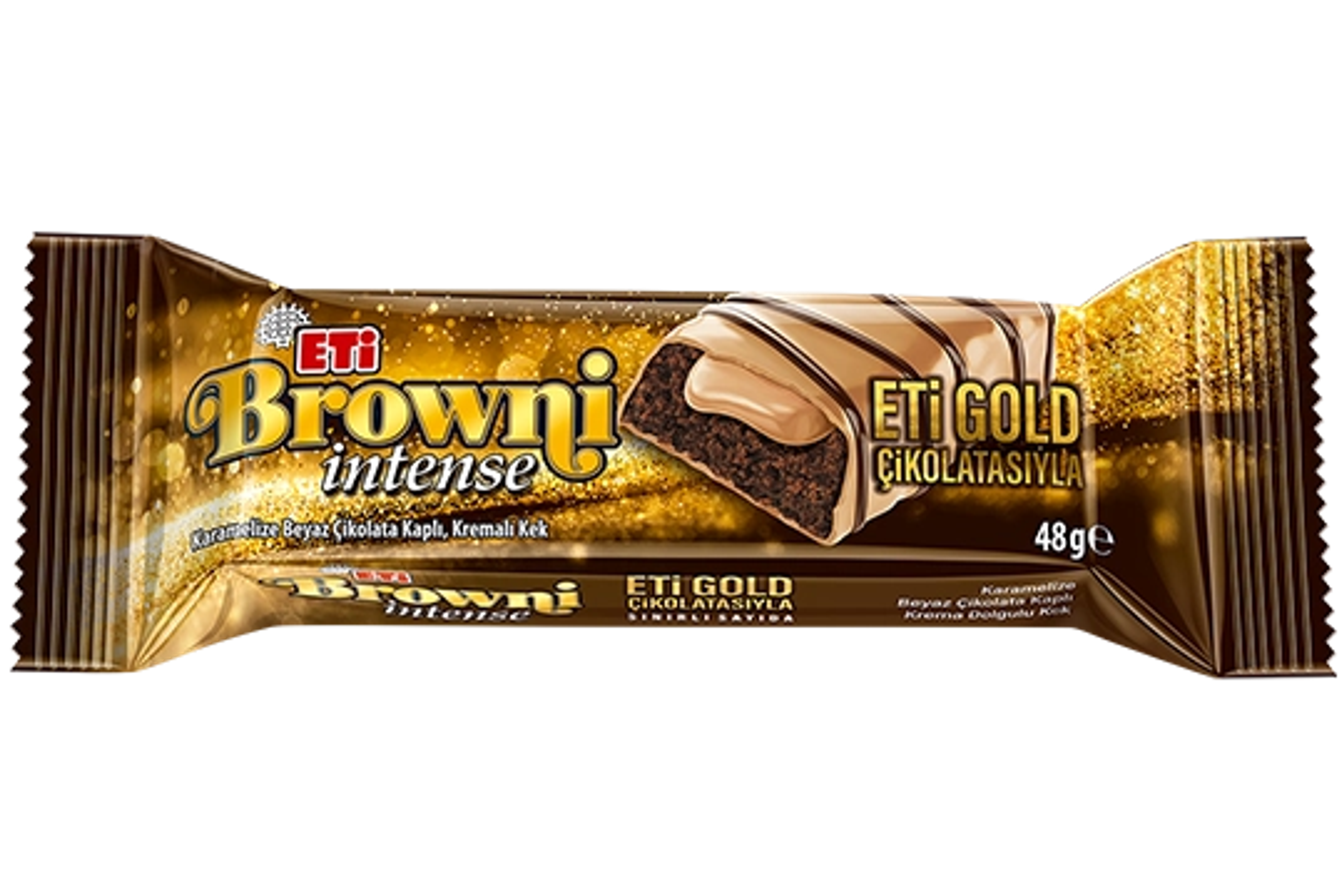 Browni Gold Çikolatalı