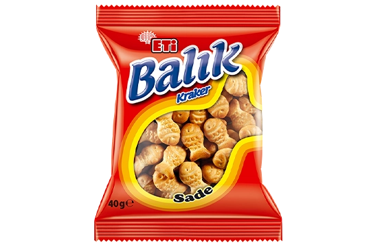 ETi Balık Kraker Sade