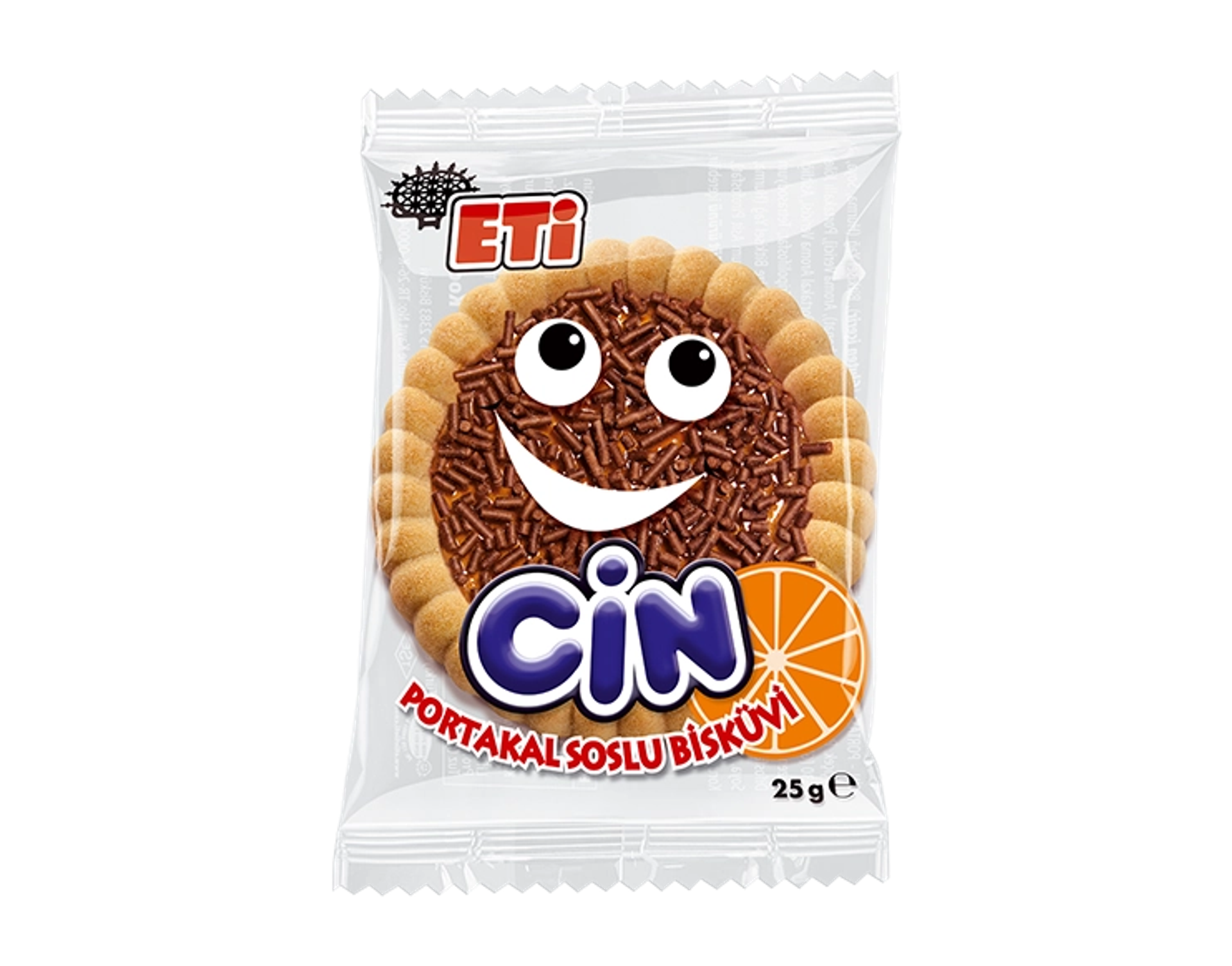 ETi Cin Tekli Portakallı