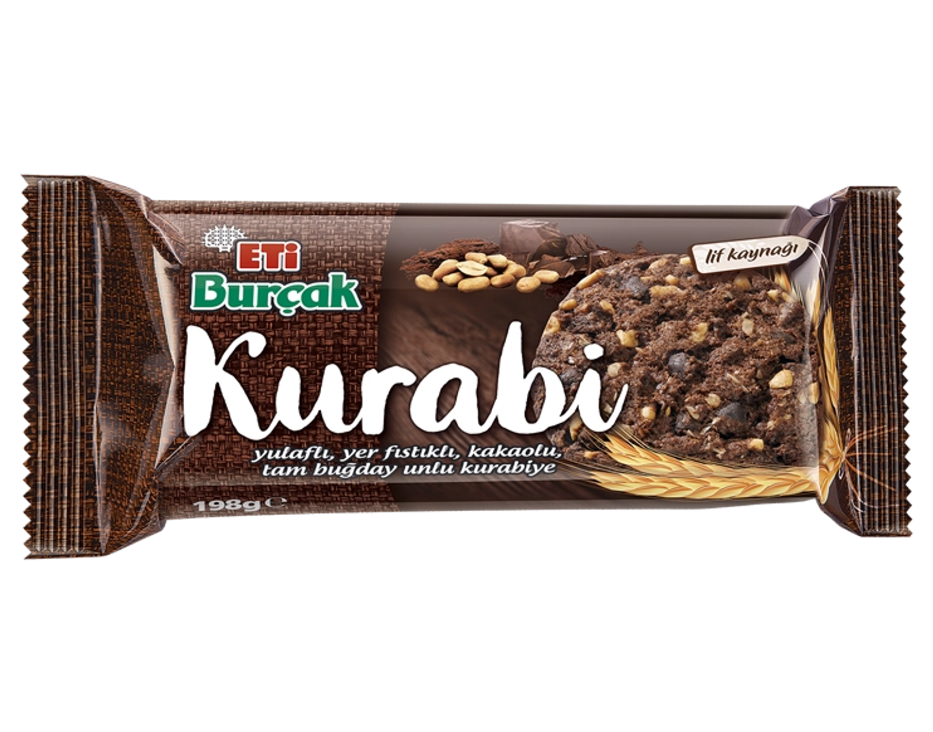 Kurabi Kakaolu Yer Fıstıklı 