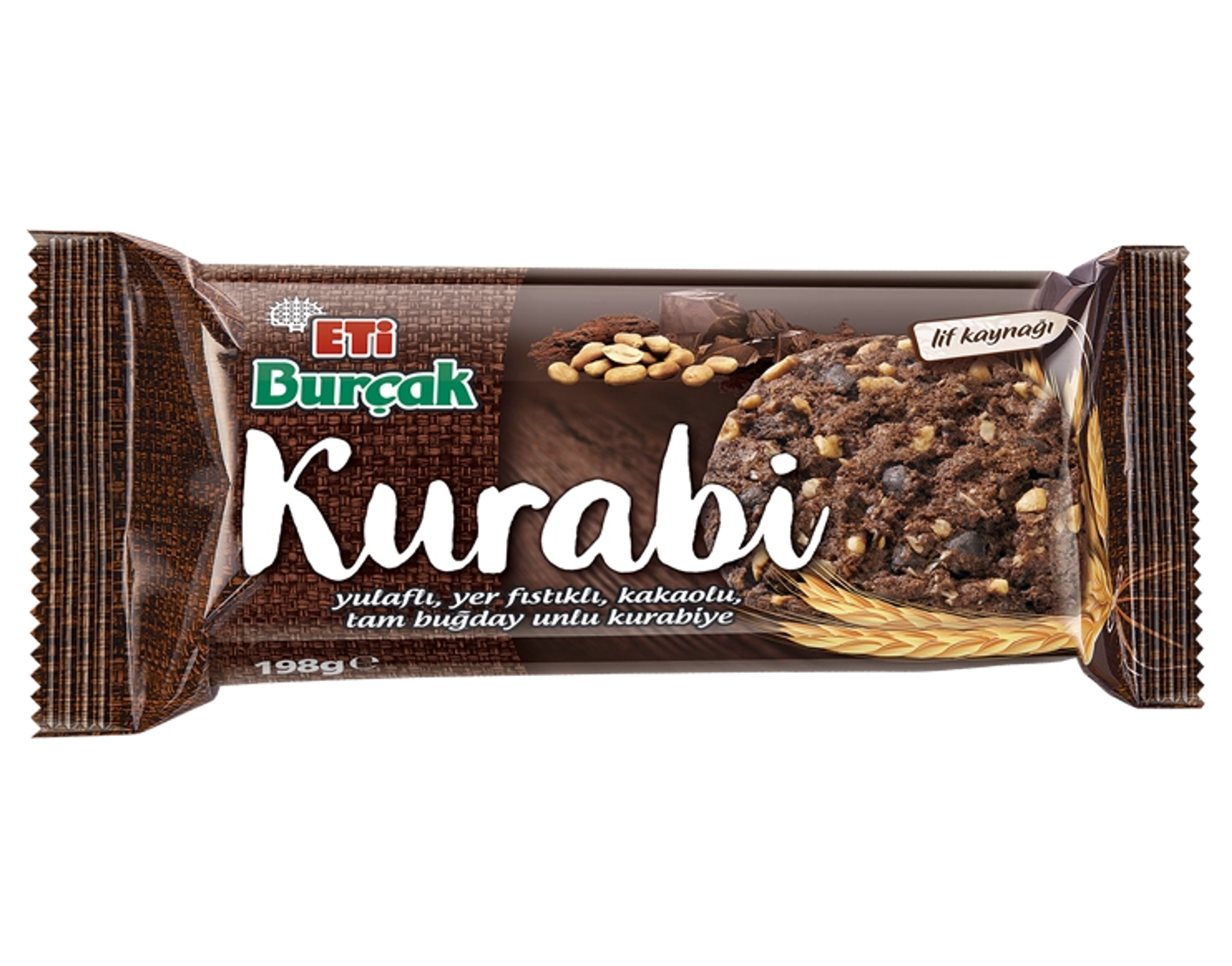 Kurabi Kakaolu Yer Fıstıklı 