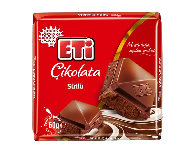 ETi Çikolata Sütlü
