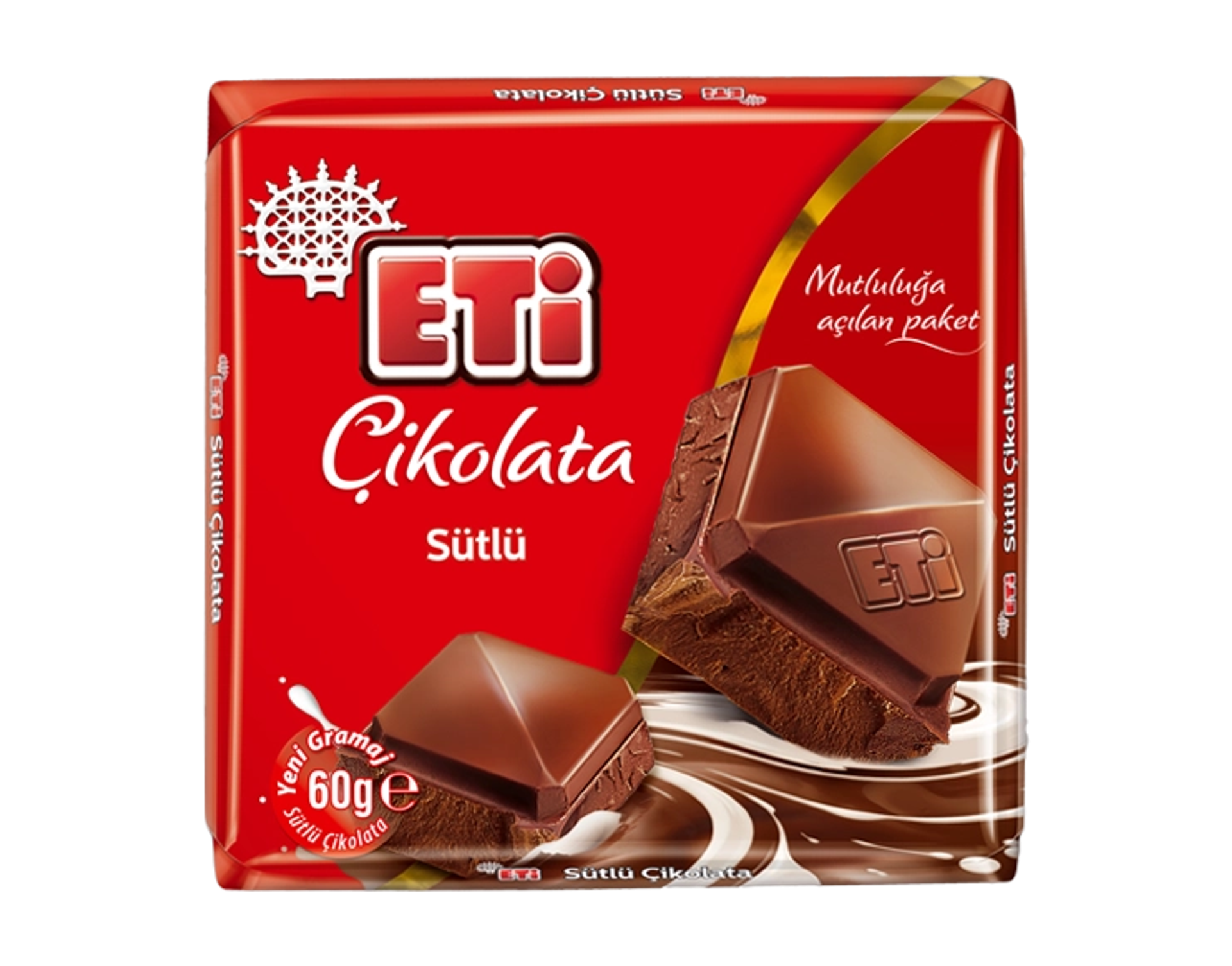 ETi Çikolata Sütlü