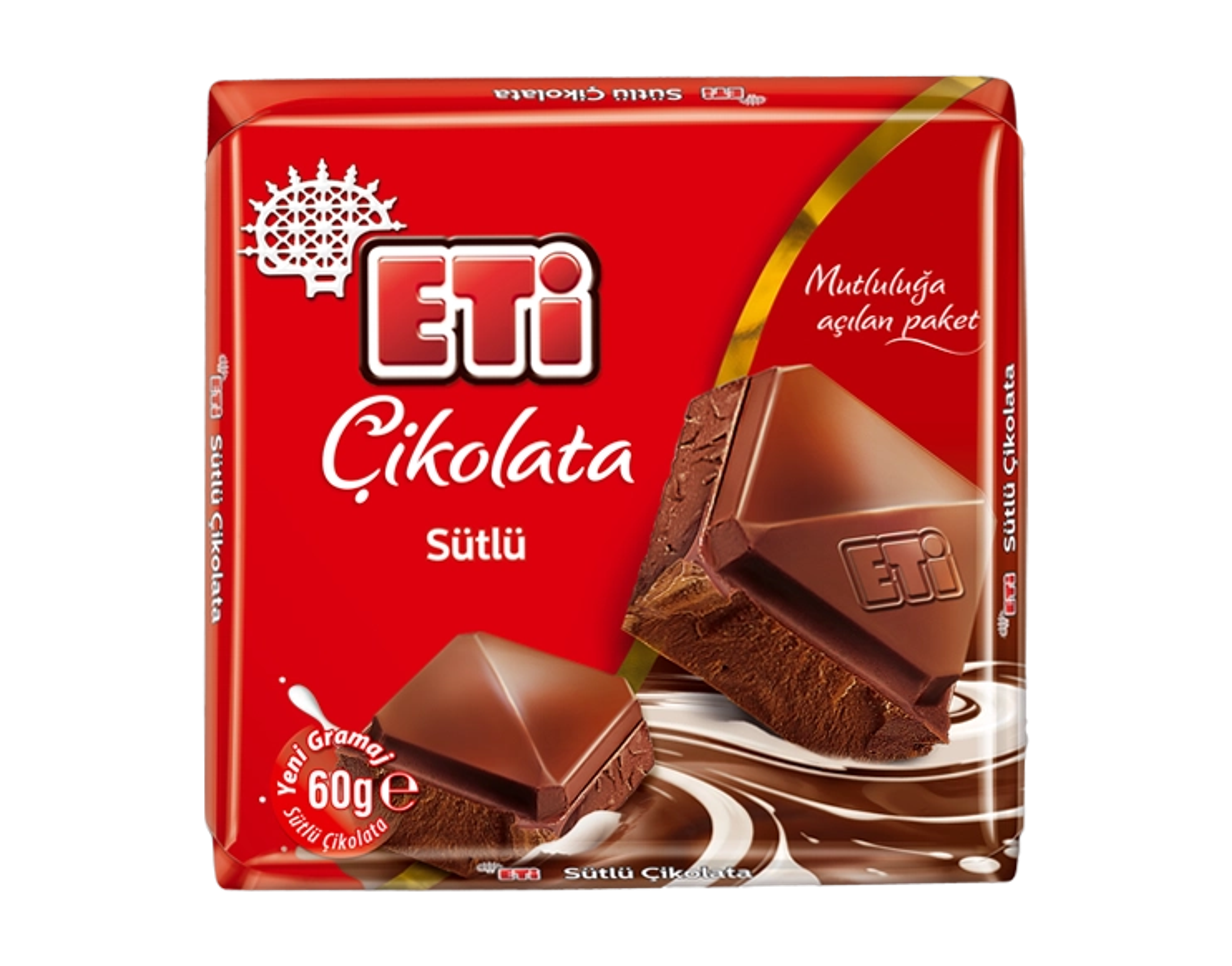 ETi Çikolata Sütlü