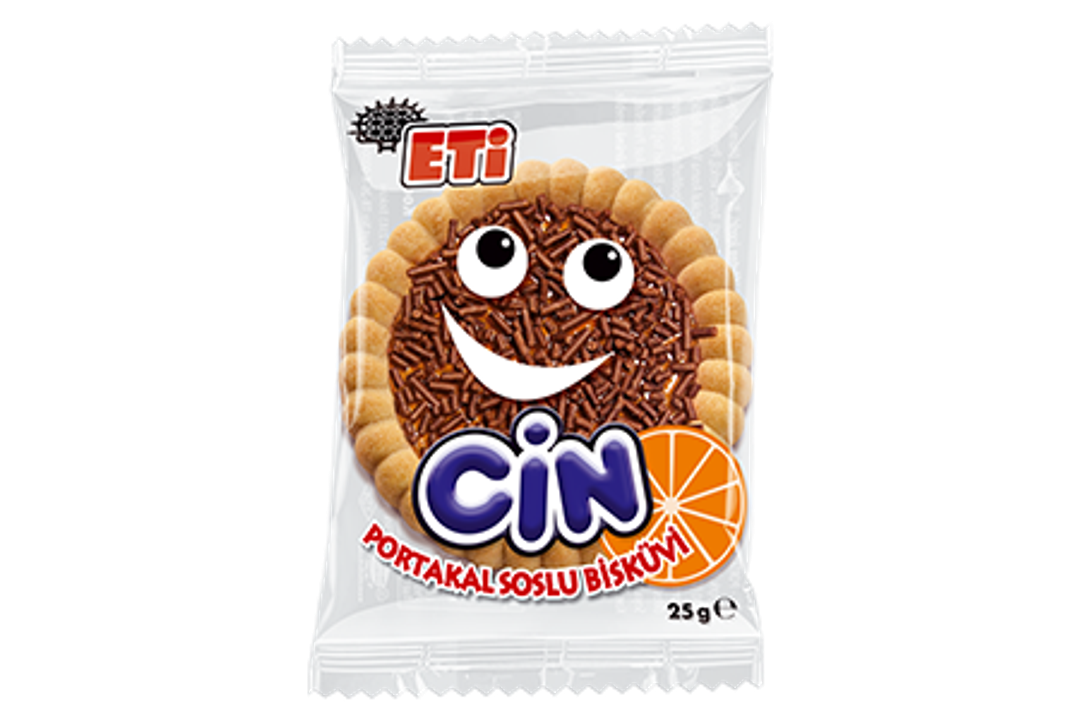 ETi Cin Tekli Portakallı