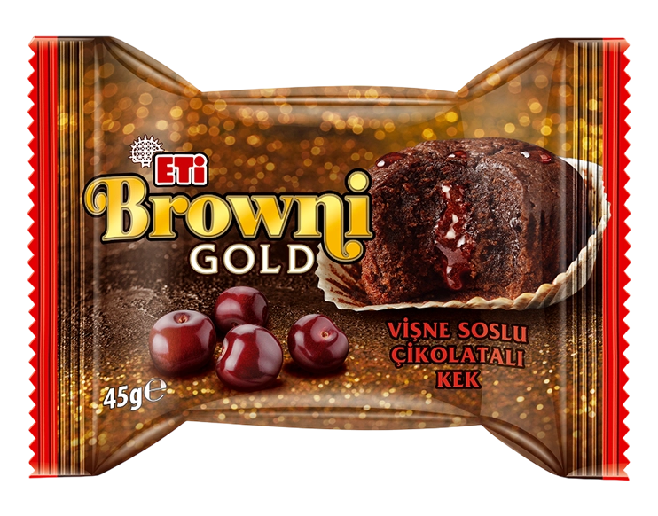 ETi Browni Gold Vişneli