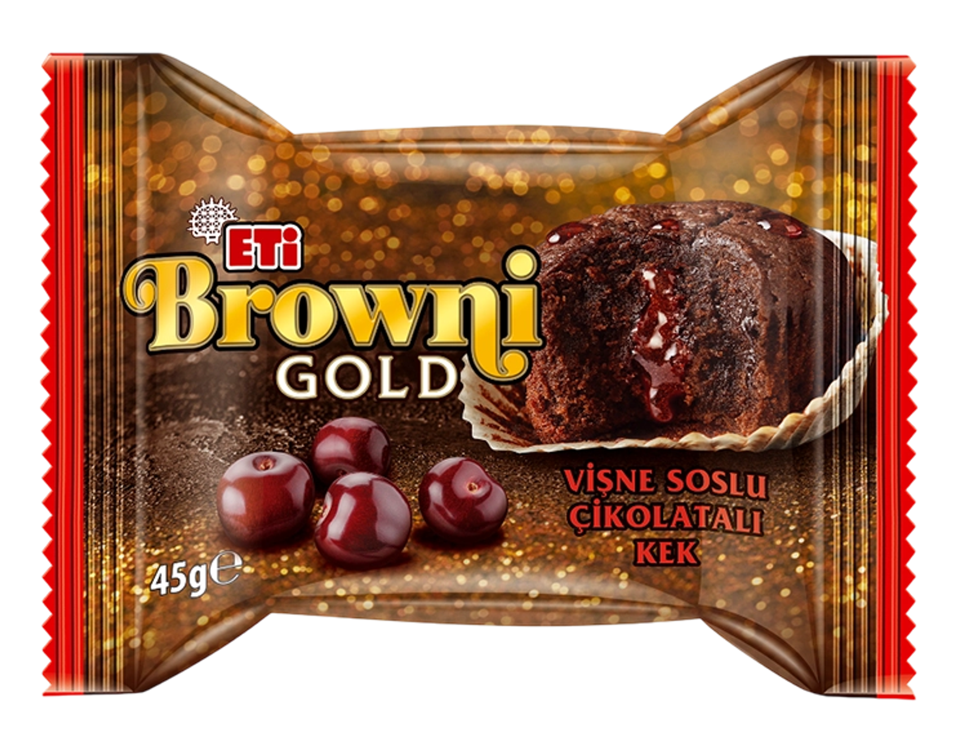 ETi Browni Gold Vişneli