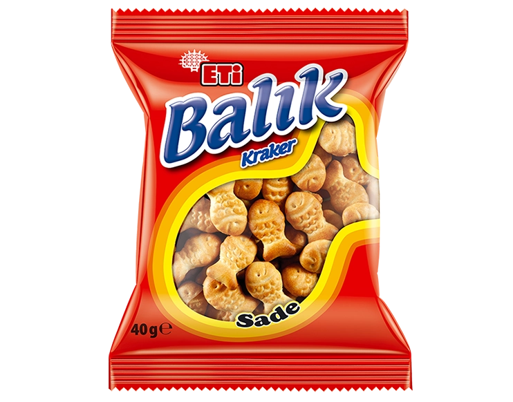 ETi Balık Kraker Sade