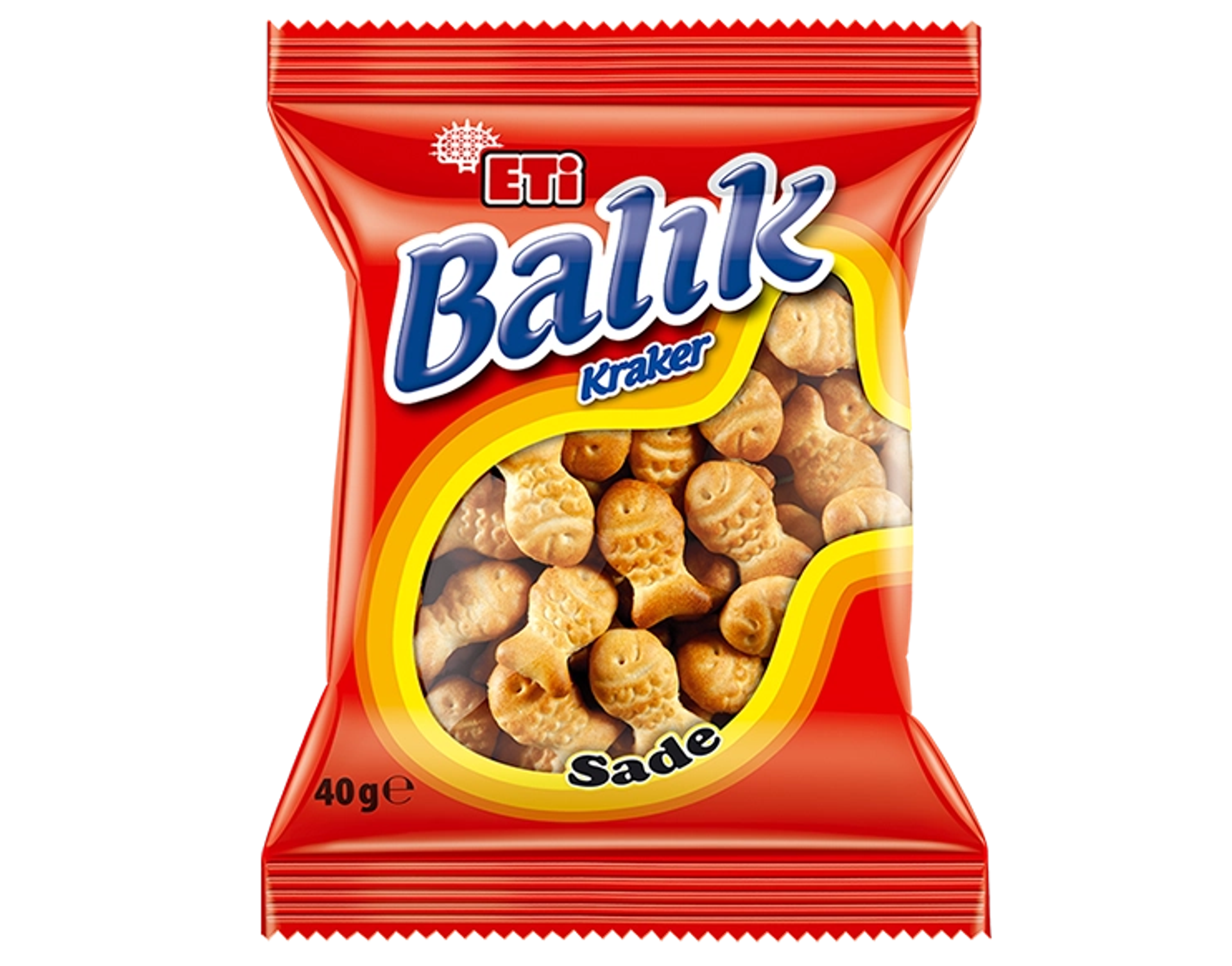 ETi Balık Kraker Sade